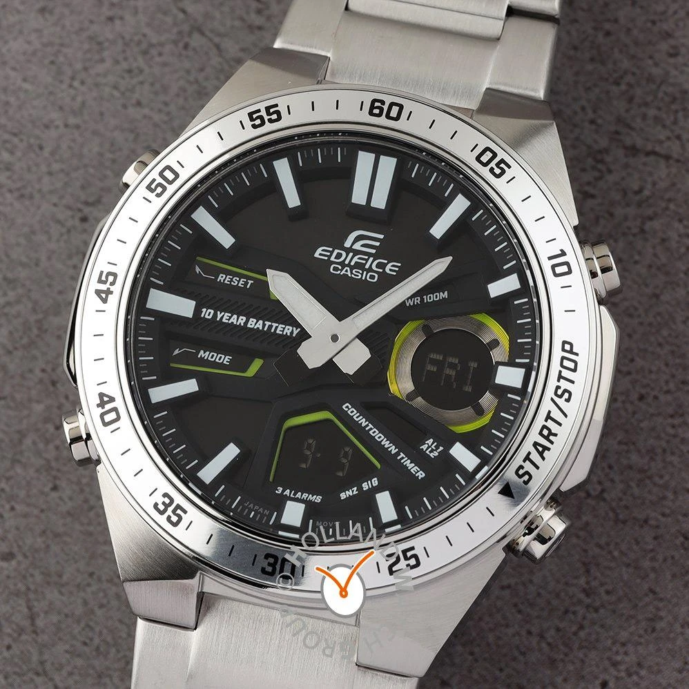 Наручные часы  Casio  Edifice Casio EFV-C110D-1A3 (фото 8)