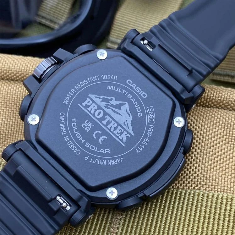 Наручные часы  Casio  ProTrek Casio PRW-6611Y-1E (фото 3)