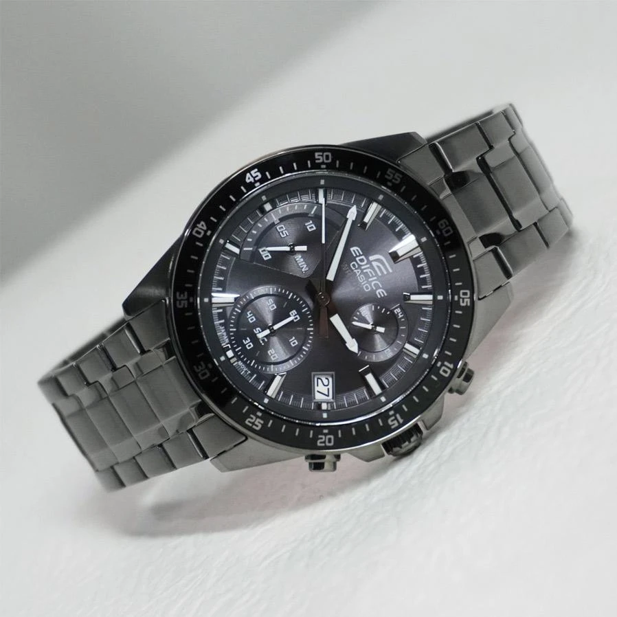 Наручные часы  Casio  Edifice Casio EFV-540DC-1C (фото 7)
