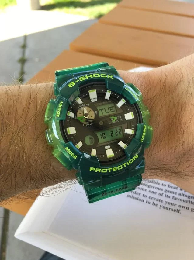 Наручные часы  Casio  G-Shock Casio GAX-100MSA-3A (фото 5)