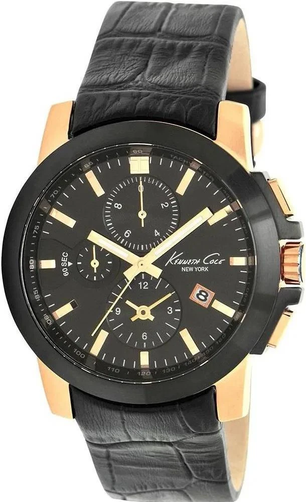 Наручные часы  Kenneth Cole  Leather Kenneth Cole KC1816 (фото 1)
