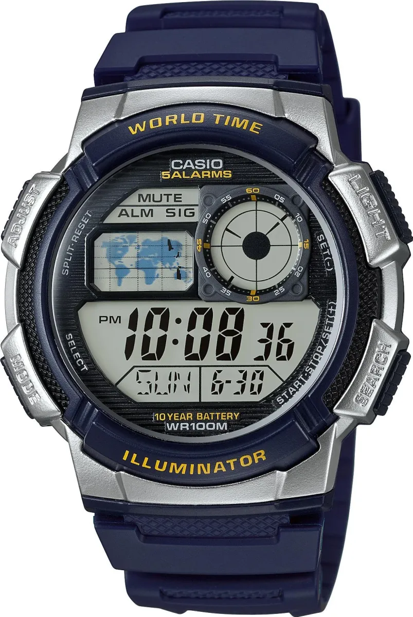 Наручные часы  Casio  Collection Casio AE-1000W-2A (фото 1)