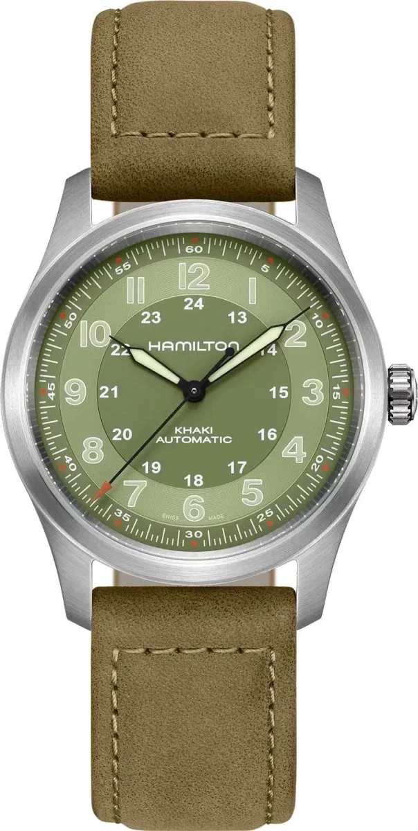 Наручные часы  Hamilton  Khaki Field Hamilton H70205860 (фото 1)