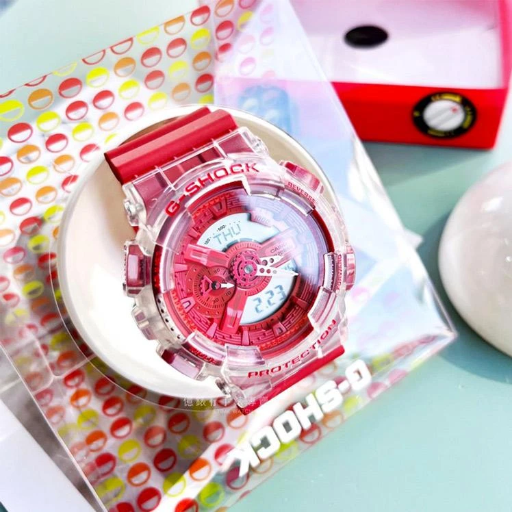 Наручные часы  Casio  G-Shock Casio GA-110GL-4A (фото 6)