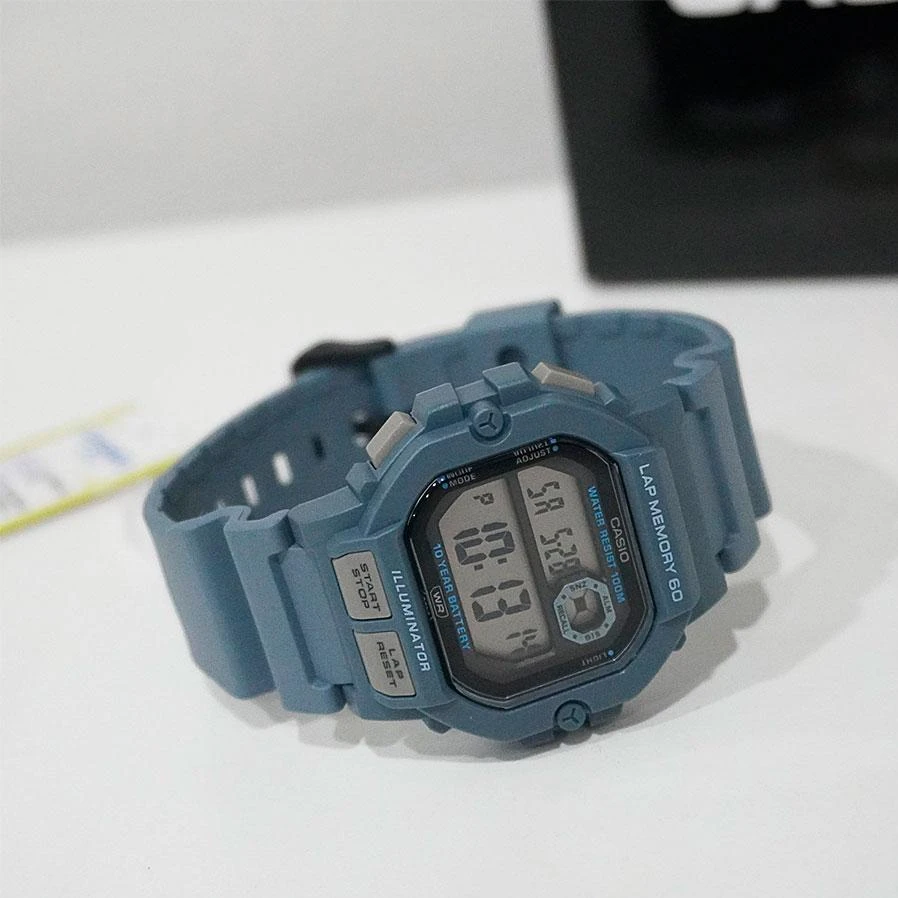 Наручные часы  Casio  Sports Casio WS-1400H-2A (фото 3)
