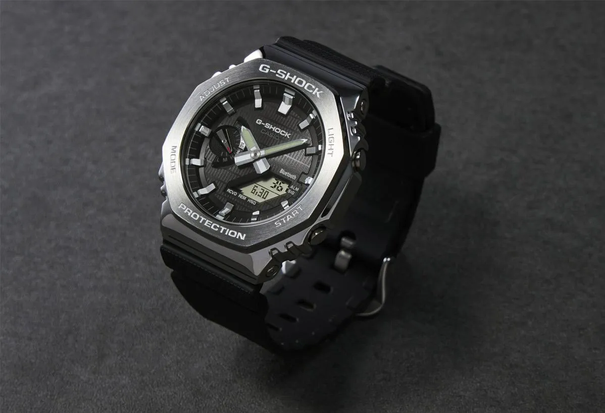 Наручные часы  Casio  G-Shock Casio GBM-2100-1A (фото 6)