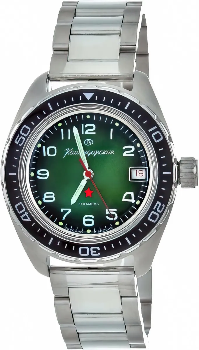 Наручные часы  Восток  Командирские Восток 02033А (фото 1)
