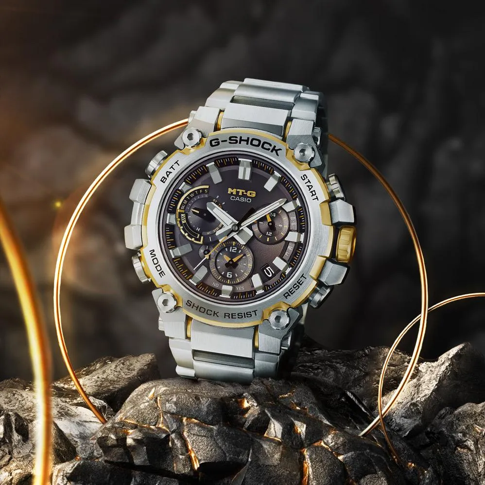 Наручные часы  Casio  G-Shock Casio MTG-B3000D-1A9 (фото 7)
