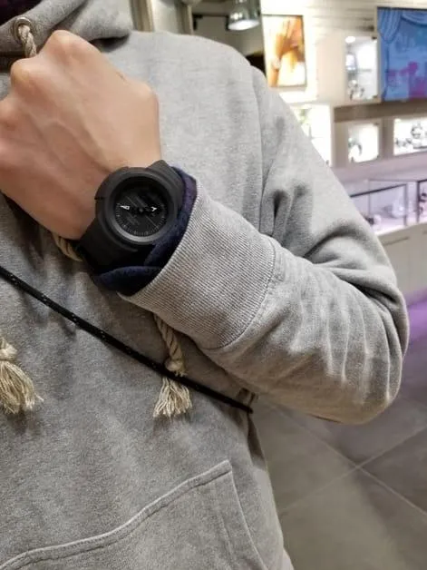 Наручные часы  Casio  G-Shock Casio AW-500BB-1E (фото 5)