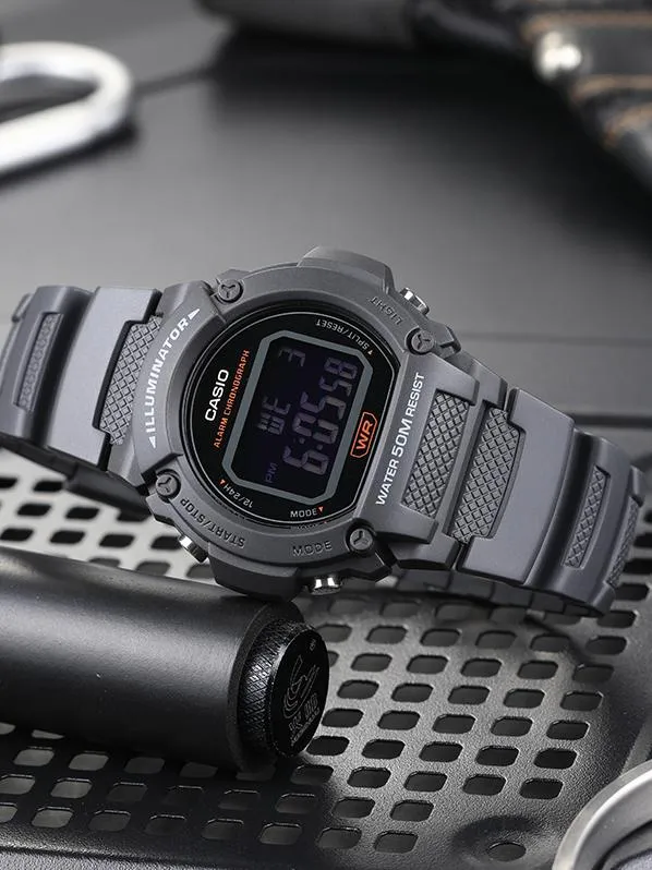 Наручные часы  Casio  Collection Casio W-219H-8B (фото 2)