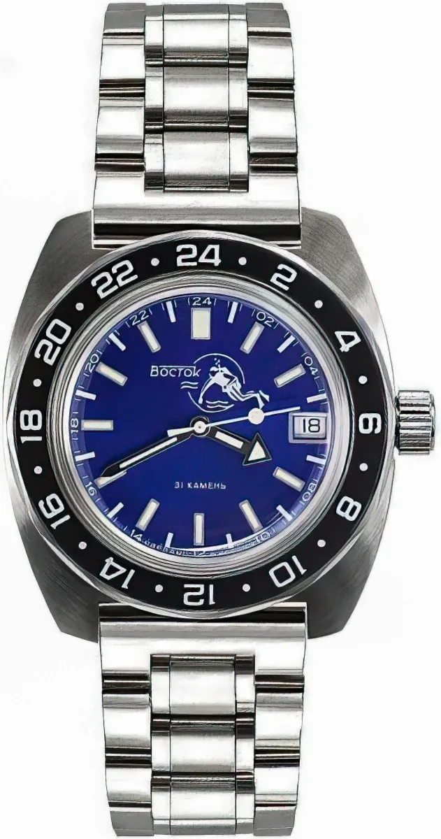 Наручные часы  Восток  Амфибия Восток 17004Б (фото 1)