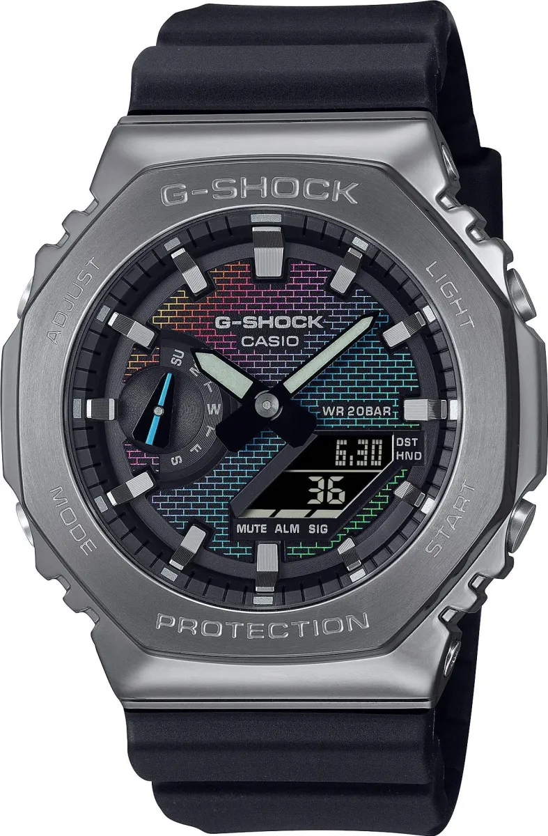 Наручные часы  Casio  G-Shock Casio GM-2100BRW-1A (фото 1)