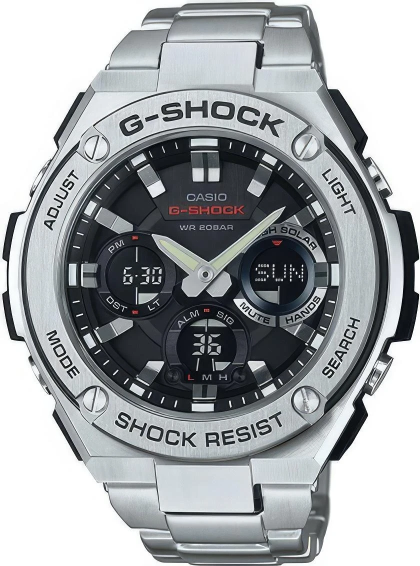 Наручные часы  Casio  G-Shock Casio GST-S110D-1A (фото 1)