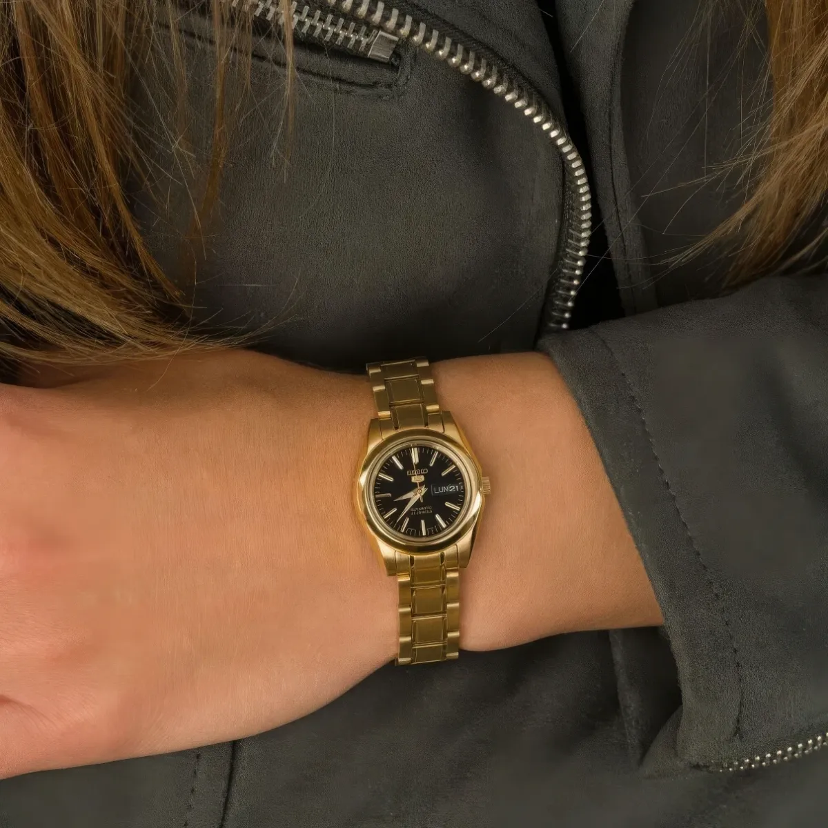 Наручные часы  Seiko  Seiko 5 Seiko SYMK22K1 (фото 6)