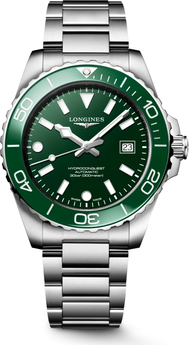 Наручные часы  Longines  HydroConquest Longines L3.788.4.06.6 (фото 1)