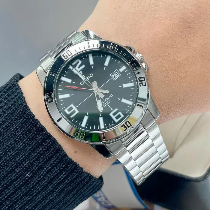 Наручные часы  Casio  Collection Casio MTP-VD01D-1B (фото 7)