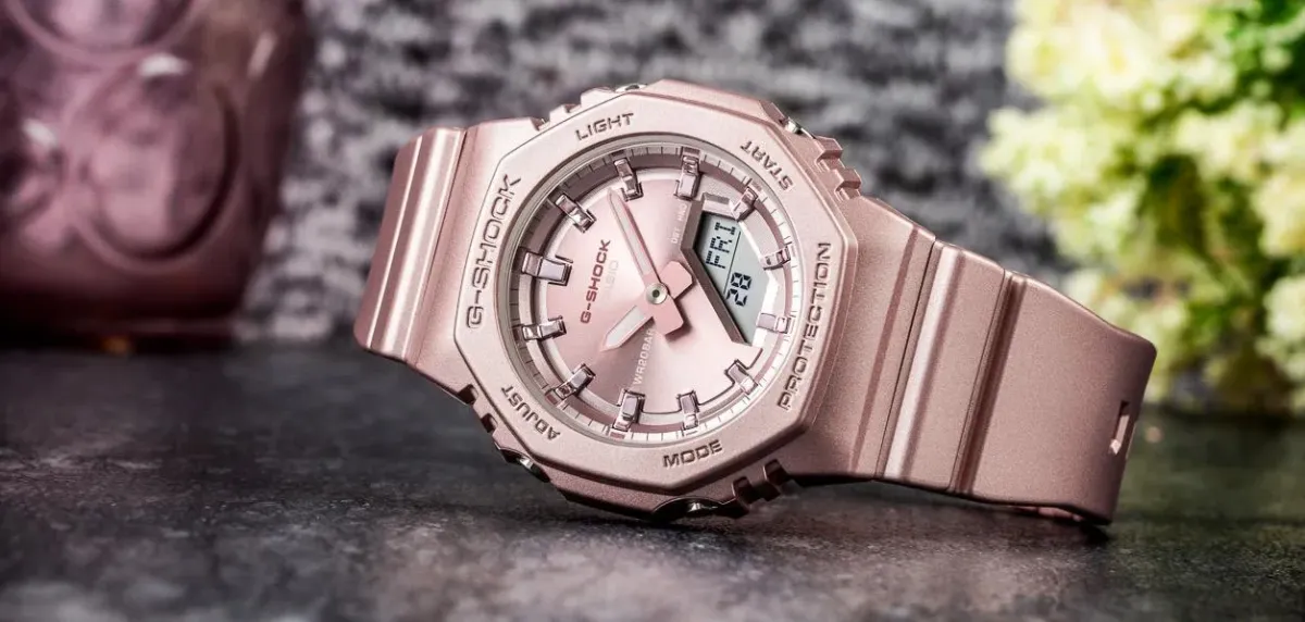 Часы  Casio  G-Shock Casio GMA-P2100ST-4A (фото 5)