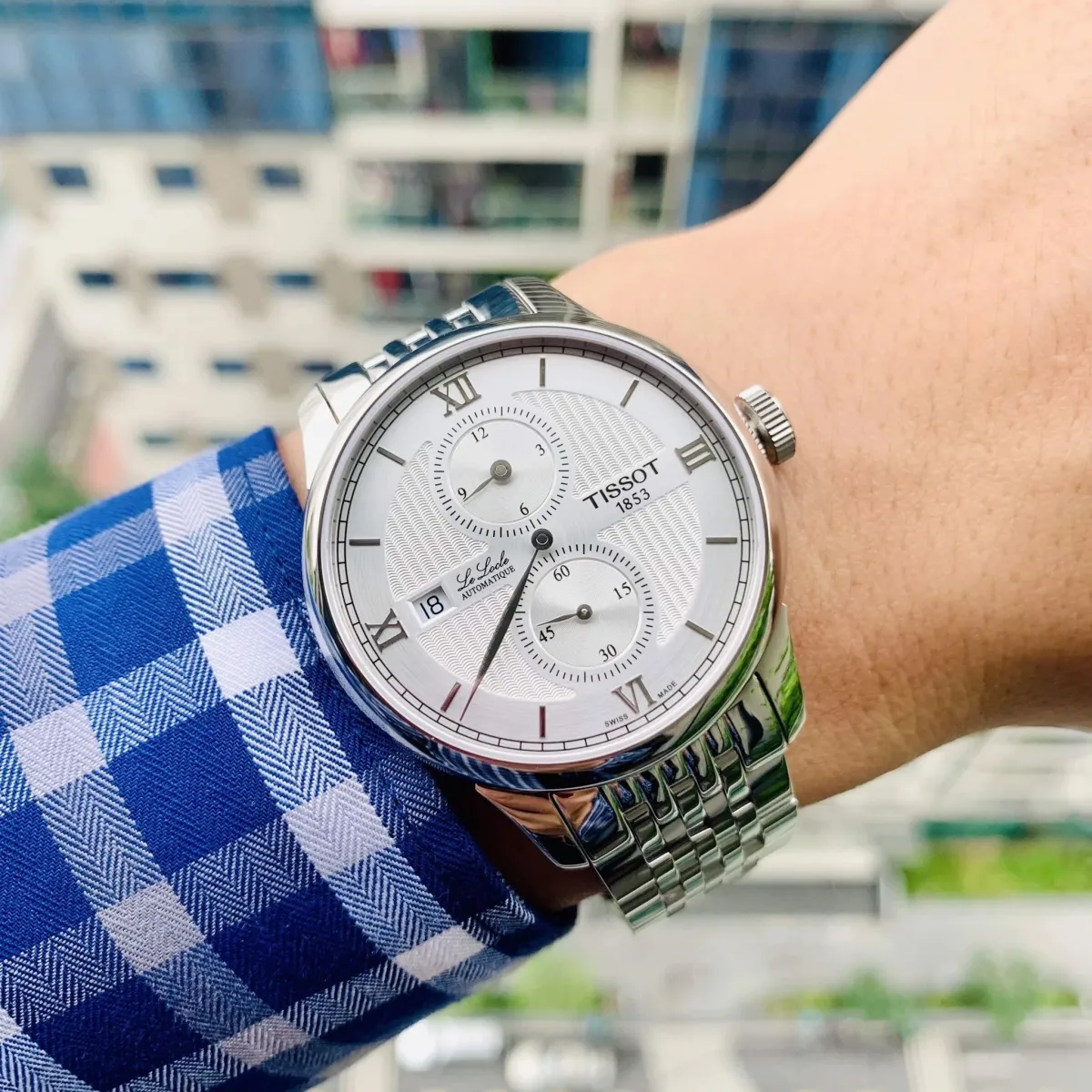 Наручные часы  Tissot  Le Locle Tissot T006.428.11.038.02 (фото 6)