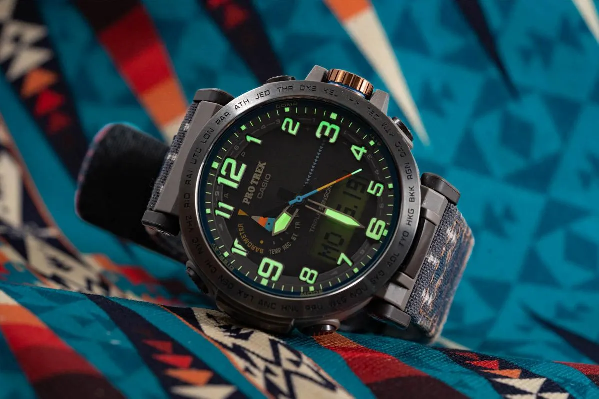 Наручные часы  Casio  ProTrek Casio PRG-601PE-5E (фото 5)