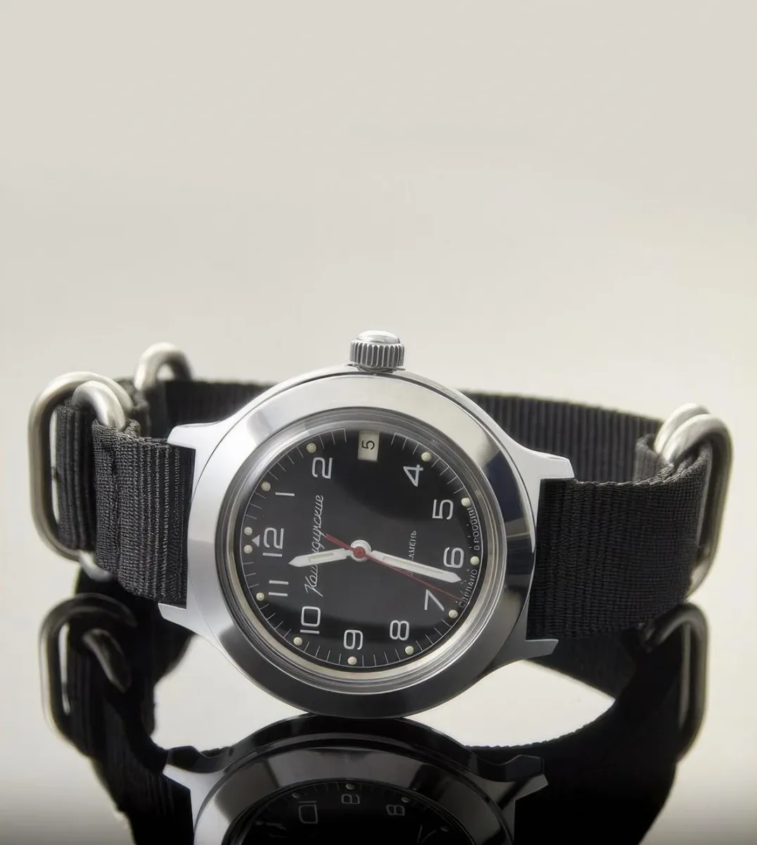 Наручные часы  Восток  Командирские Восток 92175Б (фото 2)