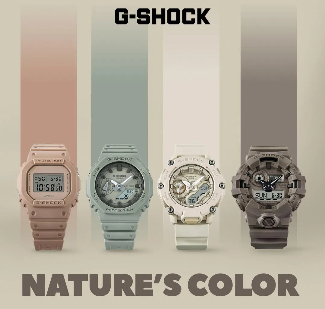 Наручные часы  Casio  G-Shock Casio GA-2100NC-3A (фото 8)