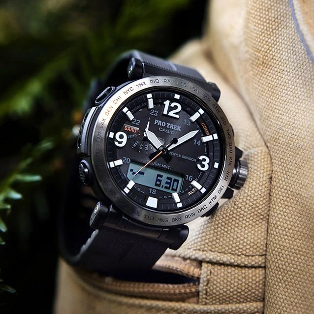 Наручные часы  Casio  ProTrek Casio PRW-6611Y-1E (фото 9)
