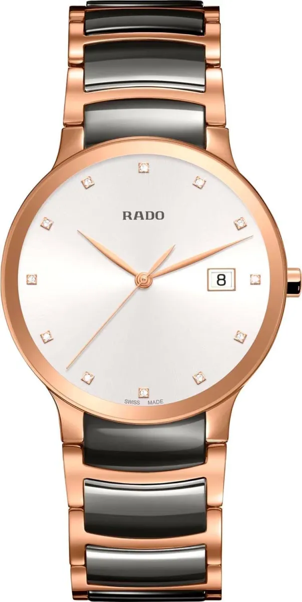 Наручные часы  RADO  Centrix Quartz Diamonds RADO R30554762 (фото 1)