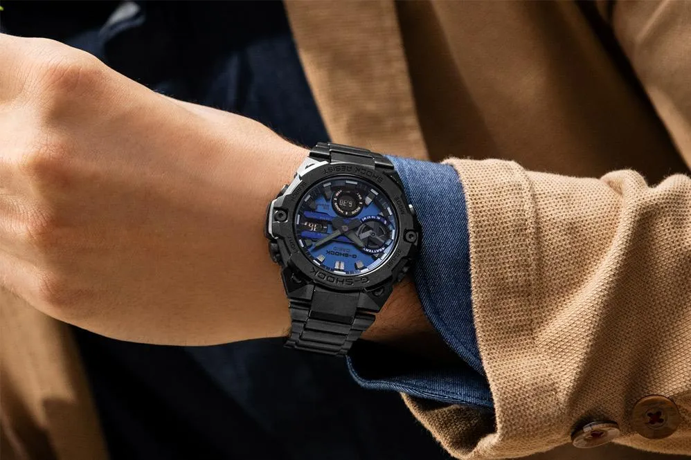 Наручные часы  Casio  G-Shock Casio GST-B400BD-1A2 (фото 3)