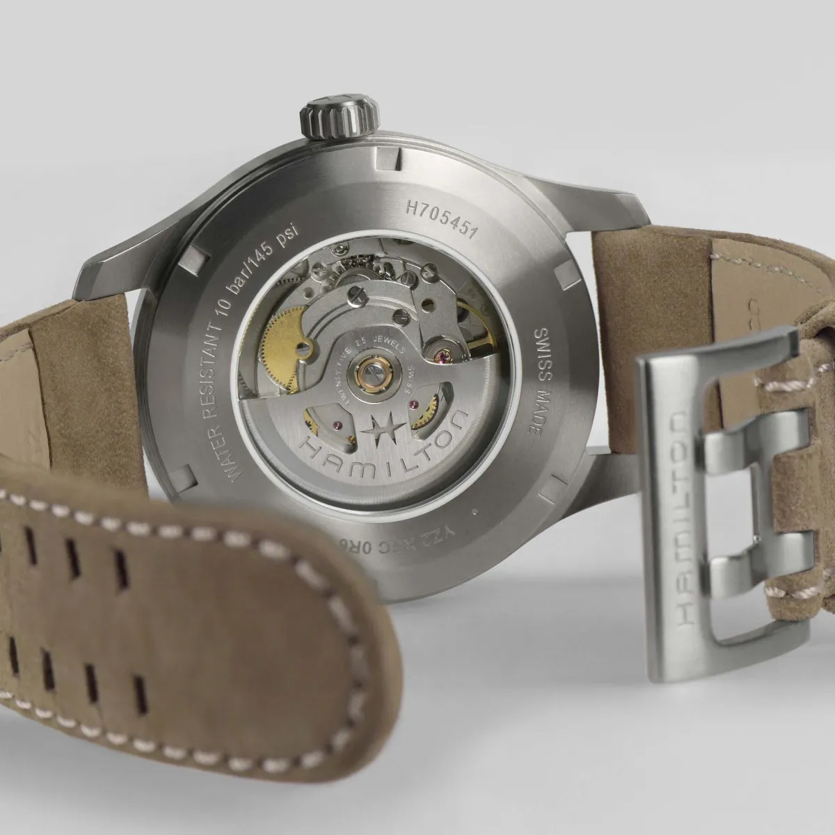 Наручные часы  Hamilton  Khaki Field Hamilton H70545540 (фото 5)
