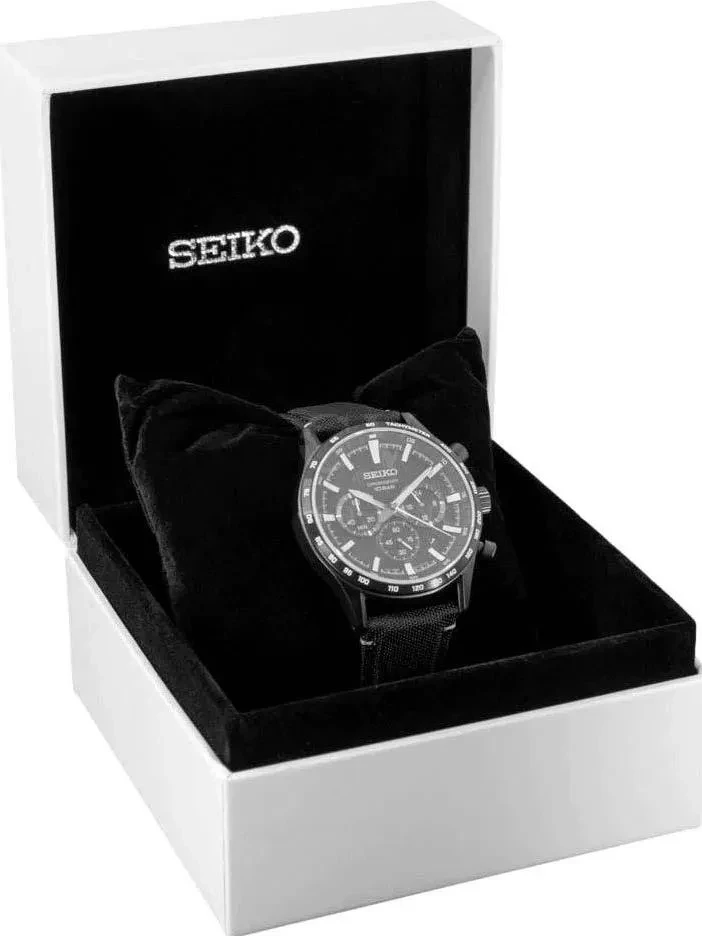 Часы  Seiko  Discover More Seiko SSB417P1 (фото 5)
