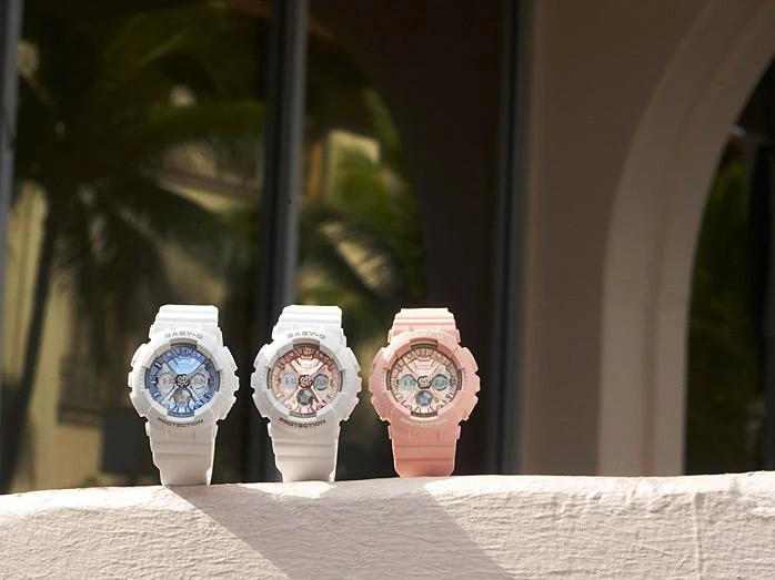 Наручные часы  Casio  Baby-G Casio BA-130-7A2 (фото 4)