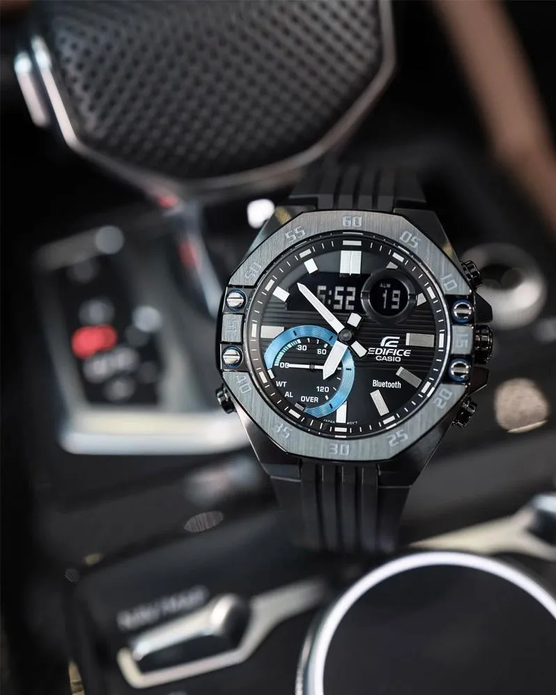 Наручные часы  Casio  Edifice Casio ECB-10PB-1A (фото 10)