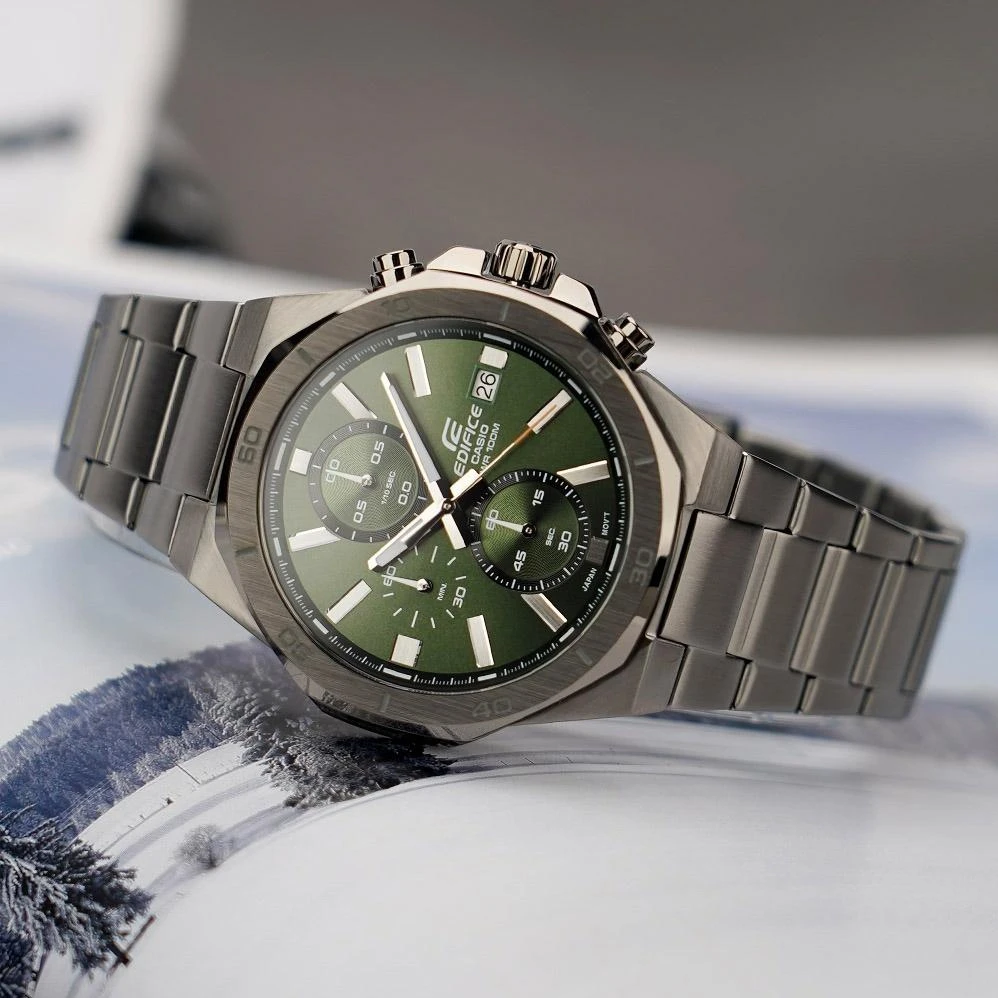 Наручные часы  Casio  Edifice Casio EFV-640DC-3A (фото 2)