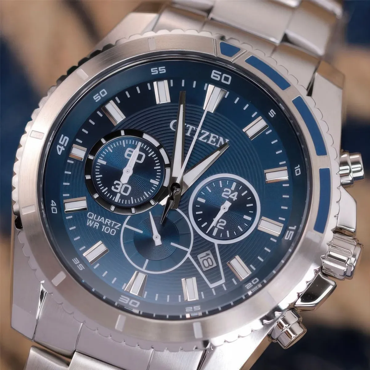 Наручные часы  Citizen  Quartz Citizen AN8201-57L (фото 4)