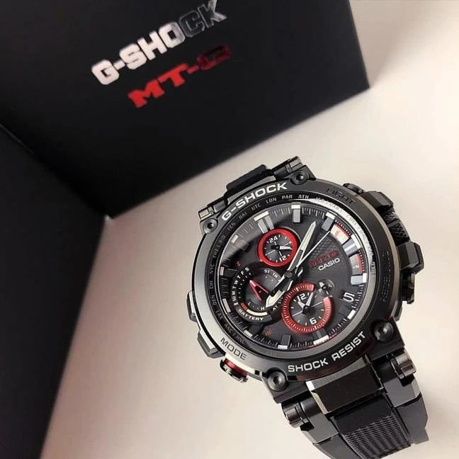 Наручные часы  Casio  G-Shock Casio MTG-B1000B-1A (фото 21)