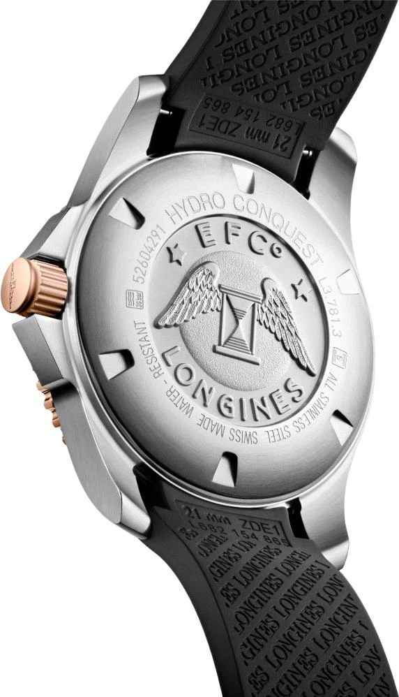 Наручные часы  Longines  HydroConquest Longines L3.781.3.58.9 (фото 2)