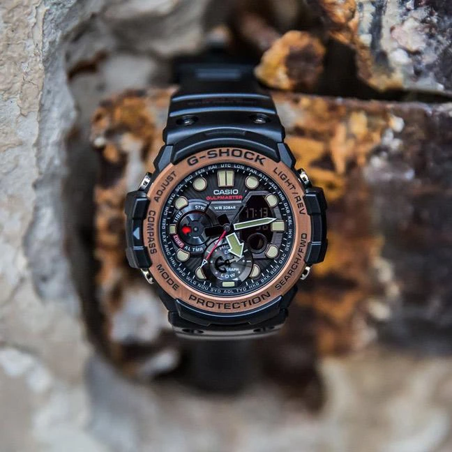 Наручные часы  Casio  G-Shock Casio GN-1000RG-1A (фото 5)