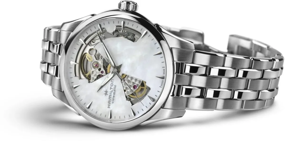Наручные часы  Hamilton  Jazzmaster Hamilton H32215190 (фото 4)