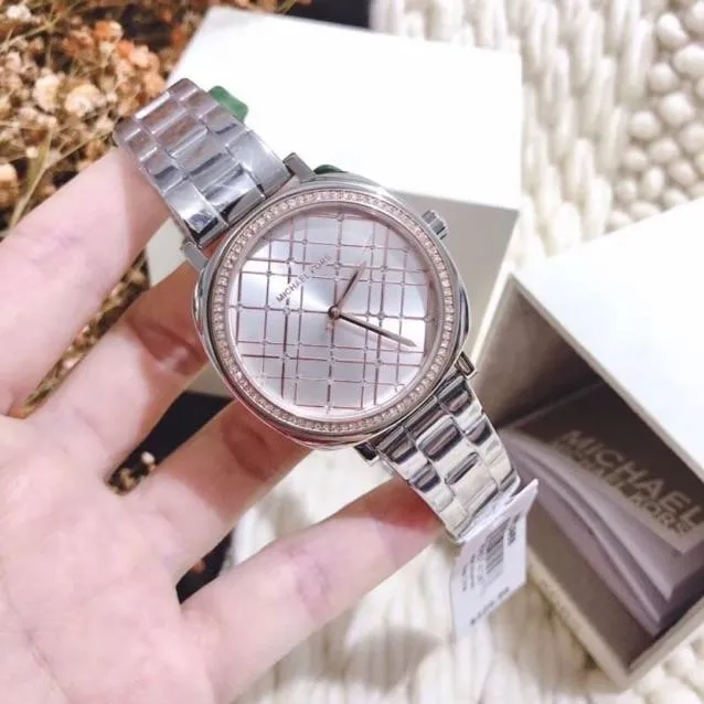 Наручные часы  Michael Kors  Silver-Tone Michael Kors MK3988 (фото 4)