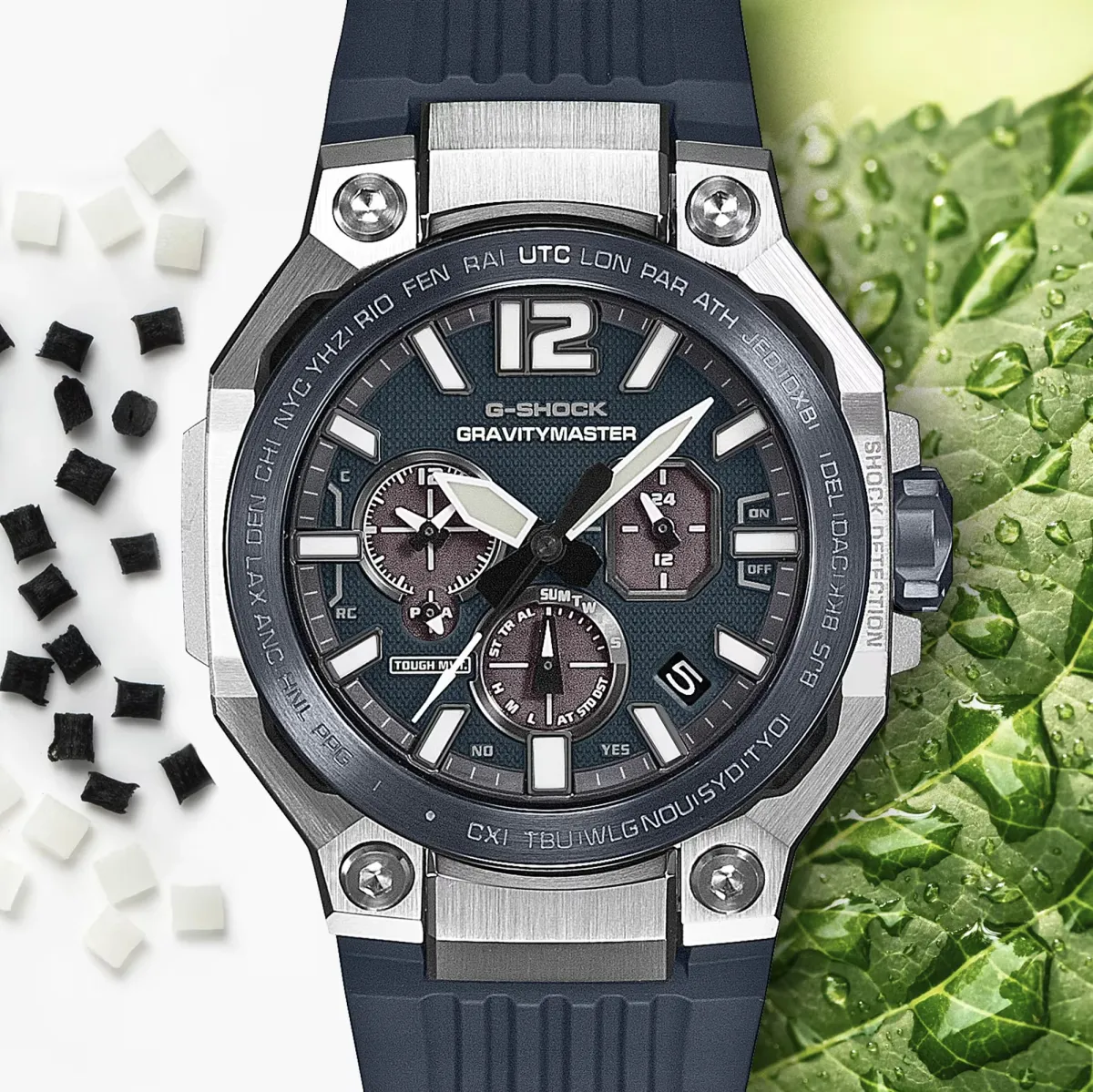 Наручные часы  Casio  G-Shock Casio GWR-B3000A-2A (фото 3)