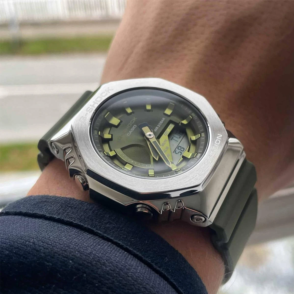 Наручные часы  Casio  G-Shock Casio GM-S2100-3A (фото 2)