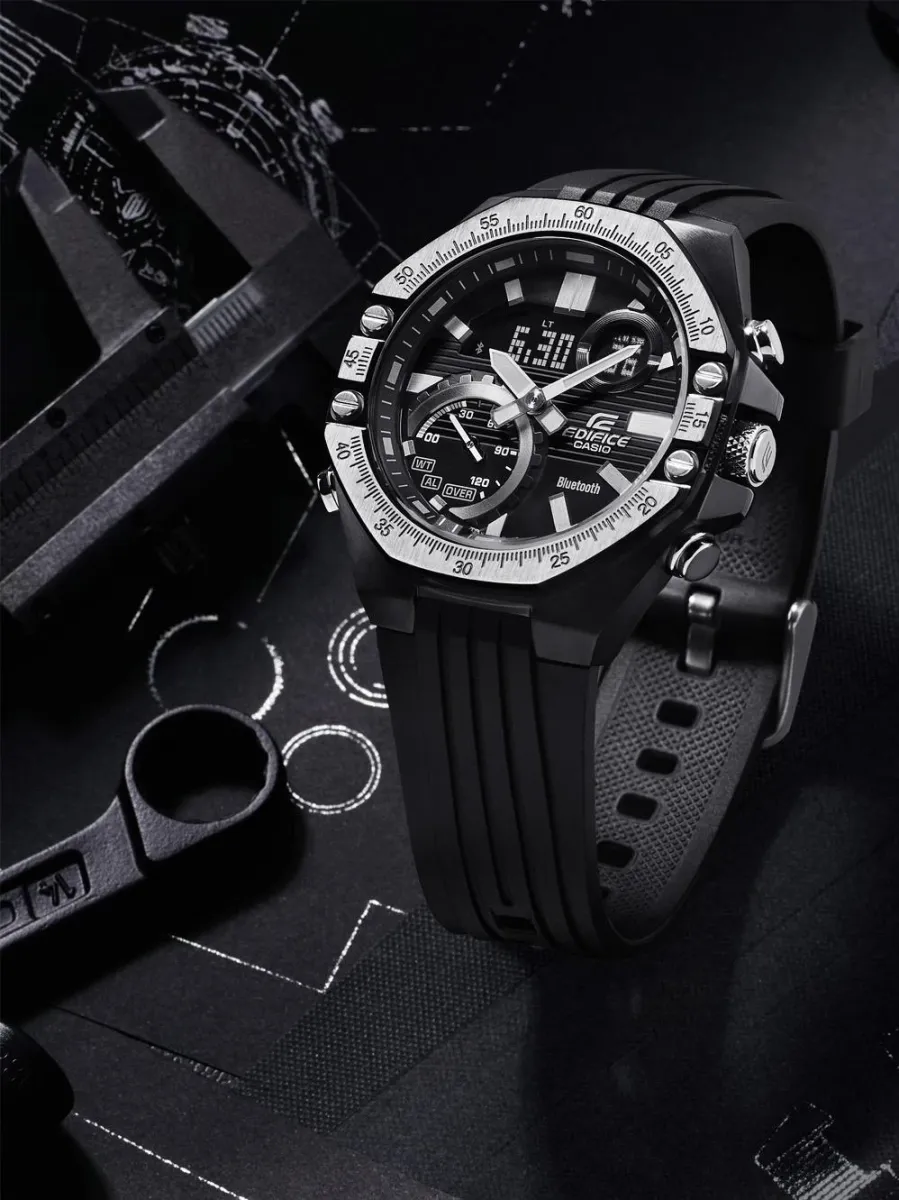 Часы  Casio  Edifice Casio ECB-10TP-1A (фото 3)