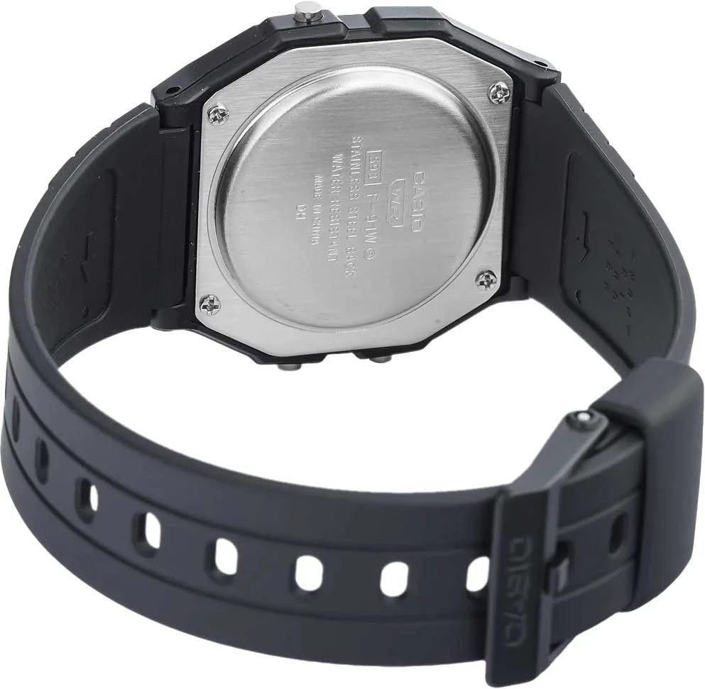 Наручные часы  Casio  Collection Casio F-91WB-8A (фото 3)