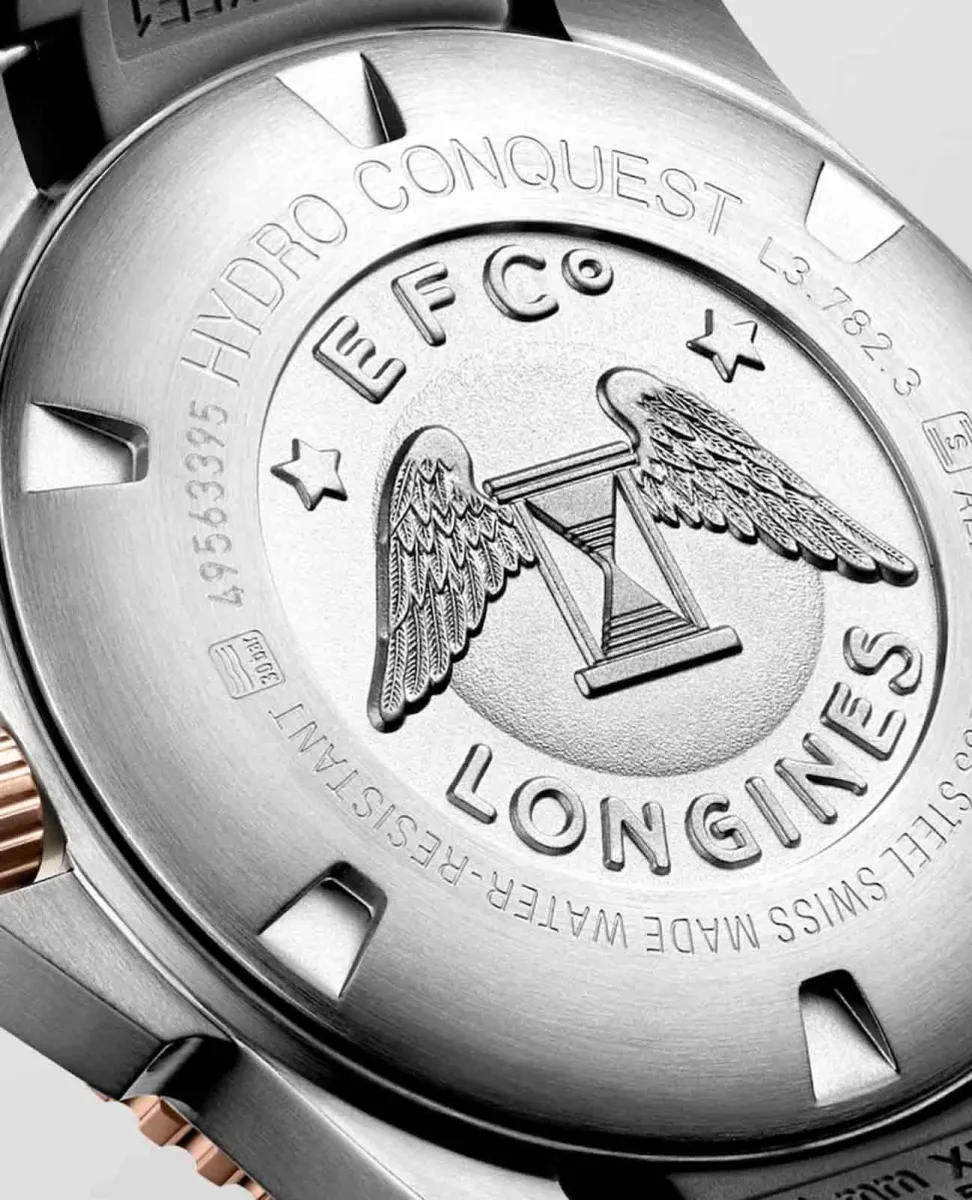 Наручные часы  Longines  HydroConquest Longines L3.782.3.78.9 (фото 8)