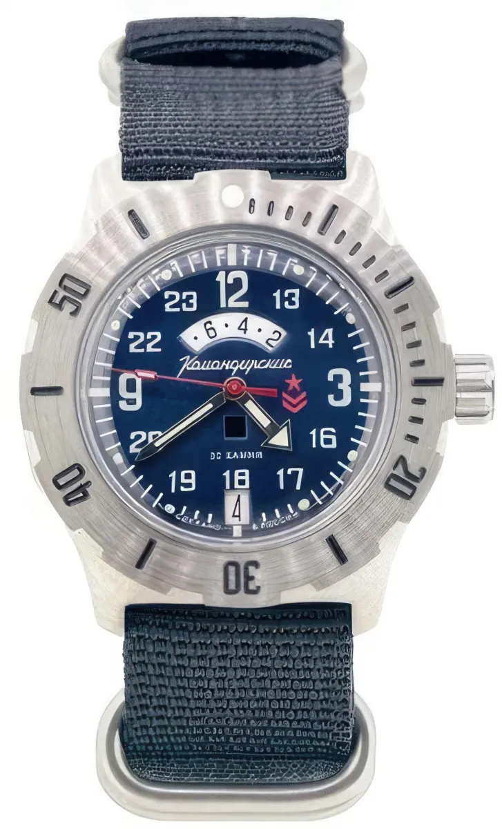 Наручные часы  Восток  Командирские Восток 350753 (фото 1)