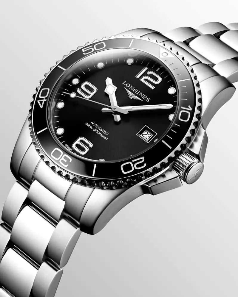 Наручные часы  Longines  HydroConquest Longines L3.782.4.56.6 (фото 5)