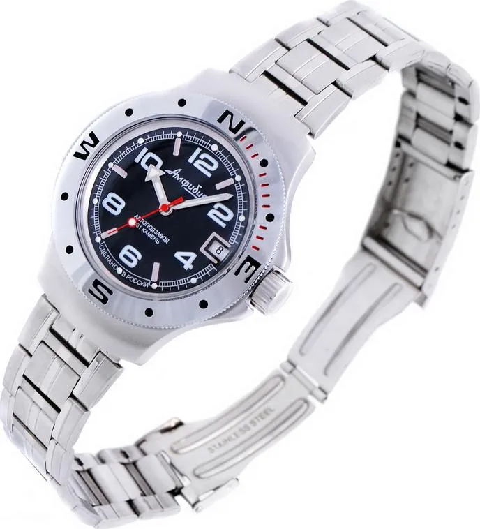 Наручные часы  Восток  Амфибия Восток 060433 (фото 2)