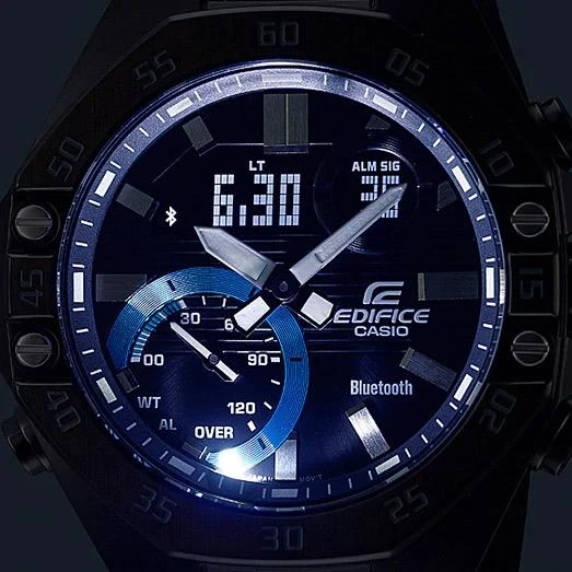 Часы  Casio  Edifice Casio ECB-10PB-1A (фото 8)