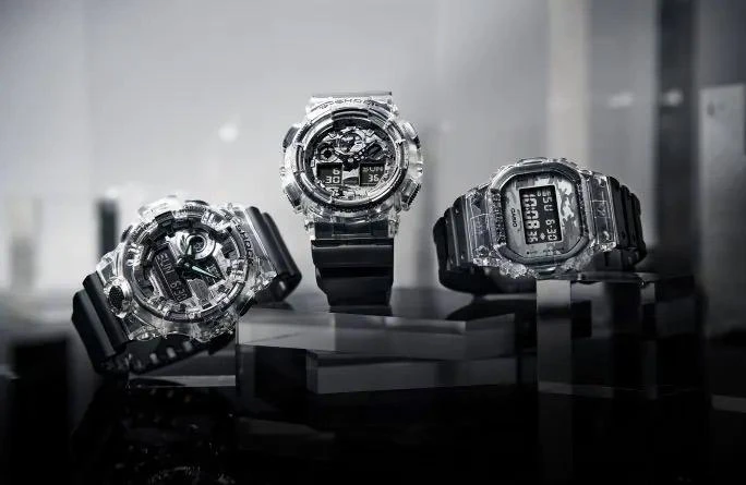 Наручные часы  Casio  G-Shock Casio GA-700SKC-1A (фото 3)