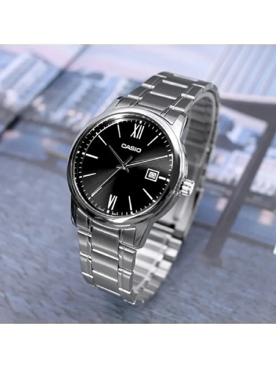 Часы  Casio  Collection Casio MTP-V002D-1B3 (фото 14)